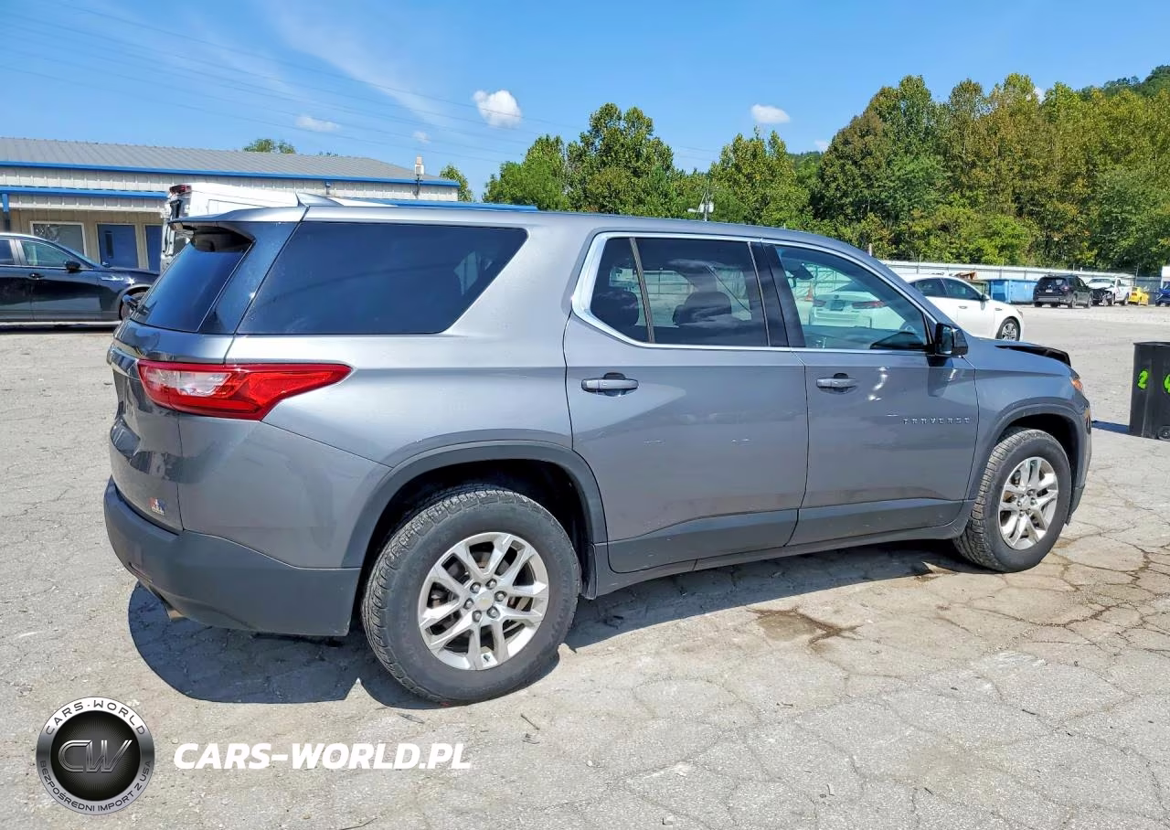 2019 Chevrolet Traverse Ls VIN:1GNEVFKW7KJ150476 - 3