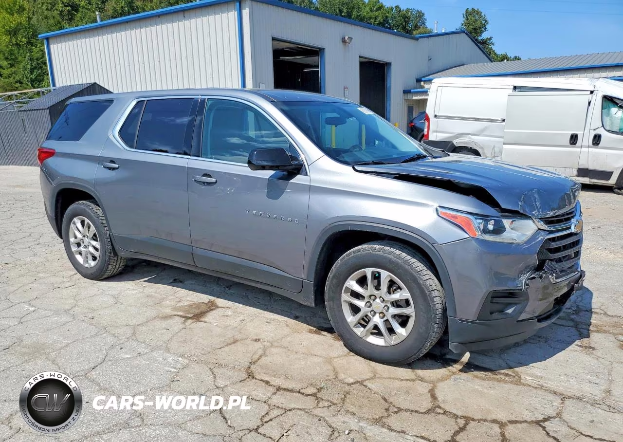 2019 Chevrolet Traverse Ls VIN:1GNEVFKW7KJ150476 - 4