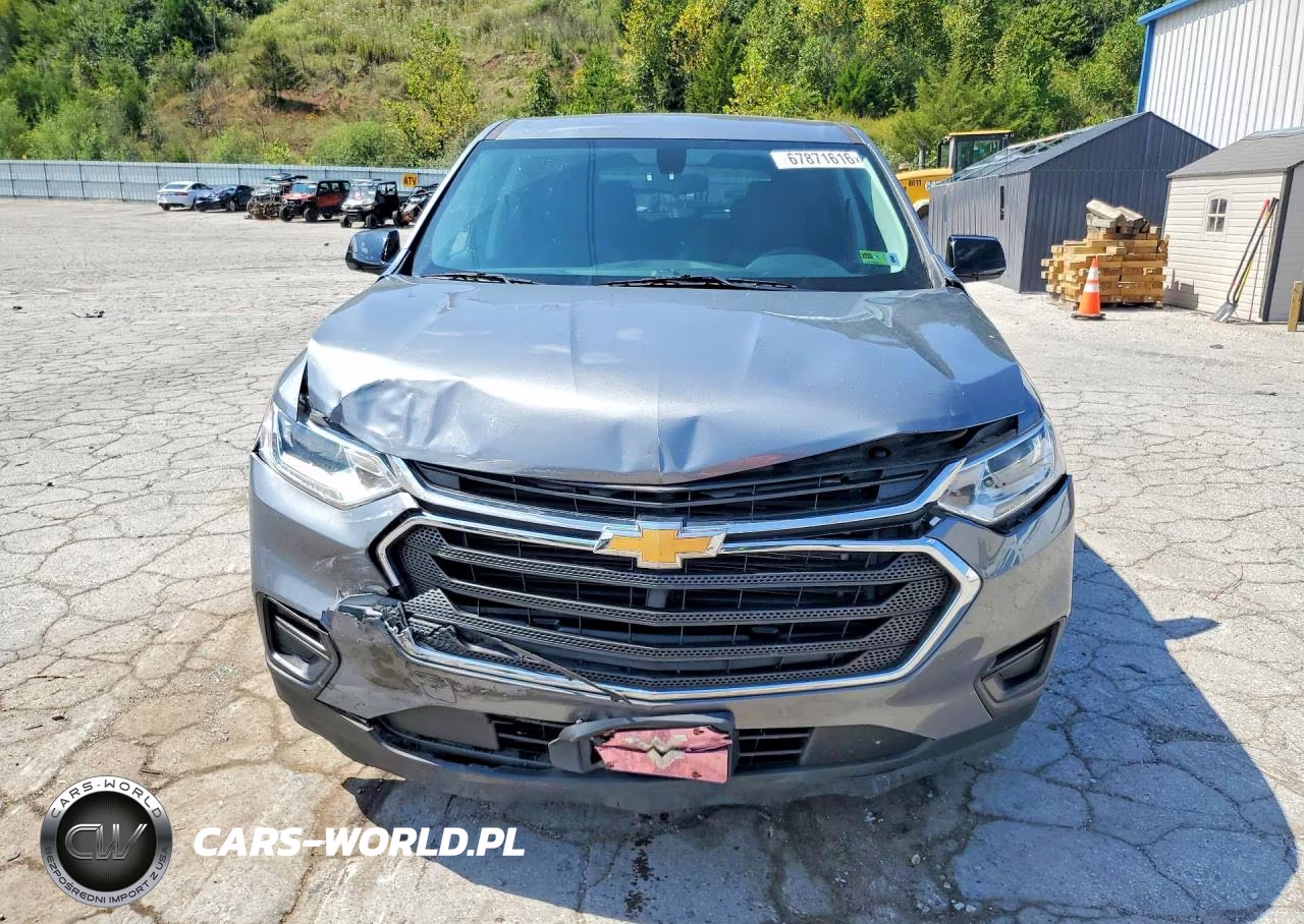 2019 Chevrolet Traverse Ls VIN:1GNEVFKW7KJ150476 - 5