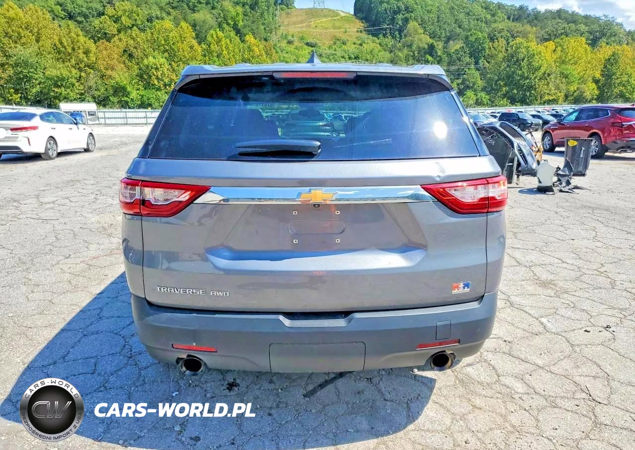 2019 Chevrolet Traverse Ls VIN:1GNEVFKW7KJ150476 - 6