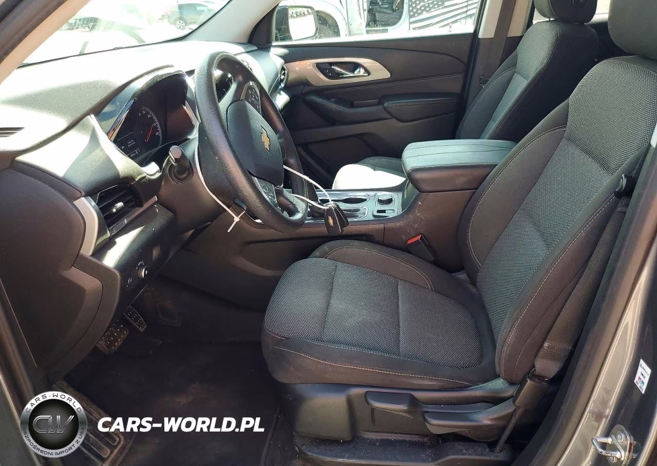 2019 Chevrolet Traverse Ls VIN:1GNEVFKW7KJ150476 - 7