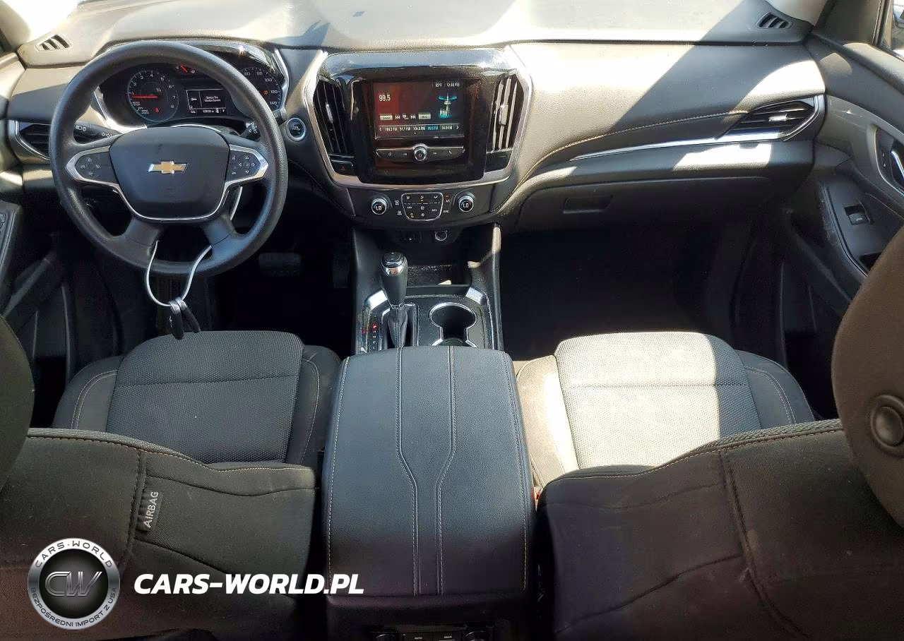 2019 Chevrolet Traverse Ls VIN:1GNEVFKW7KJ150476 - 8