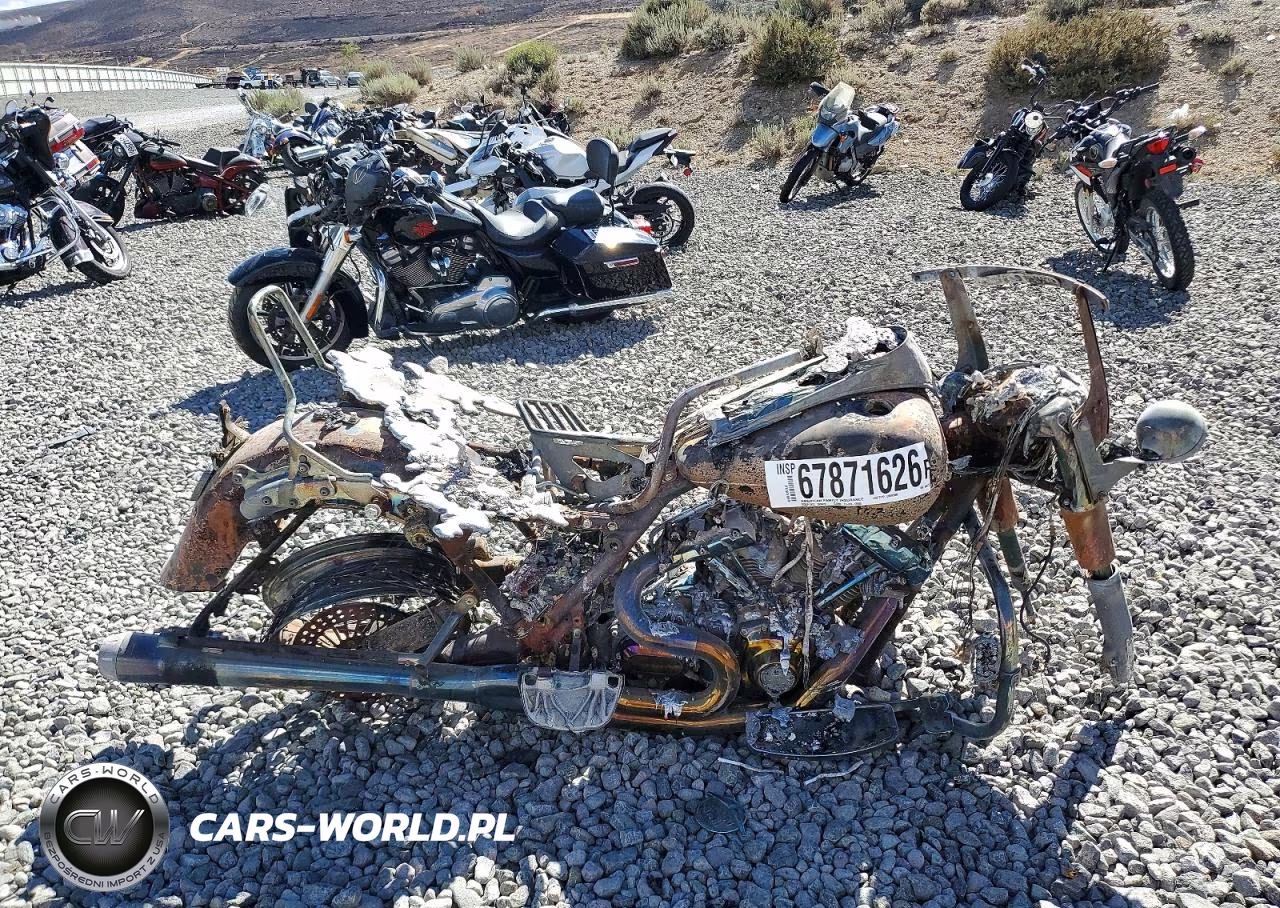 2009 Harley-Davidson Flhrc