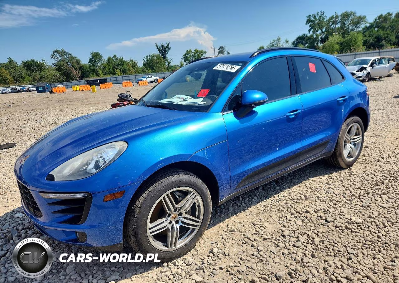 2017 Porsche Macan S VIN:WP1AB2A55HLB10488 - 1