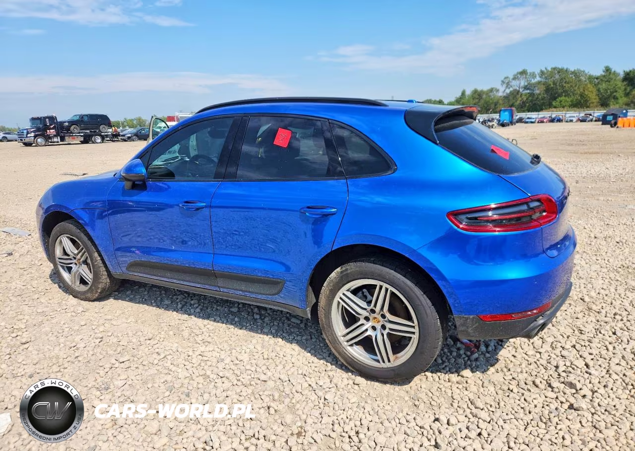 2017 Porsche Macan S VIN:WP1AB2A55HLB10488 - 2