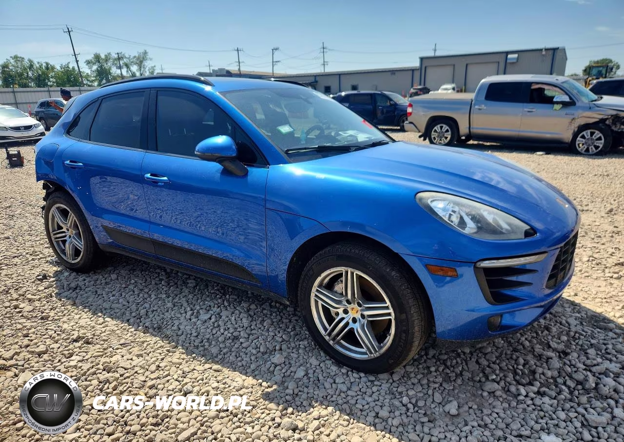 2017 Porsche Macan S VIN:WP1AB2A55HLB10488 - 4