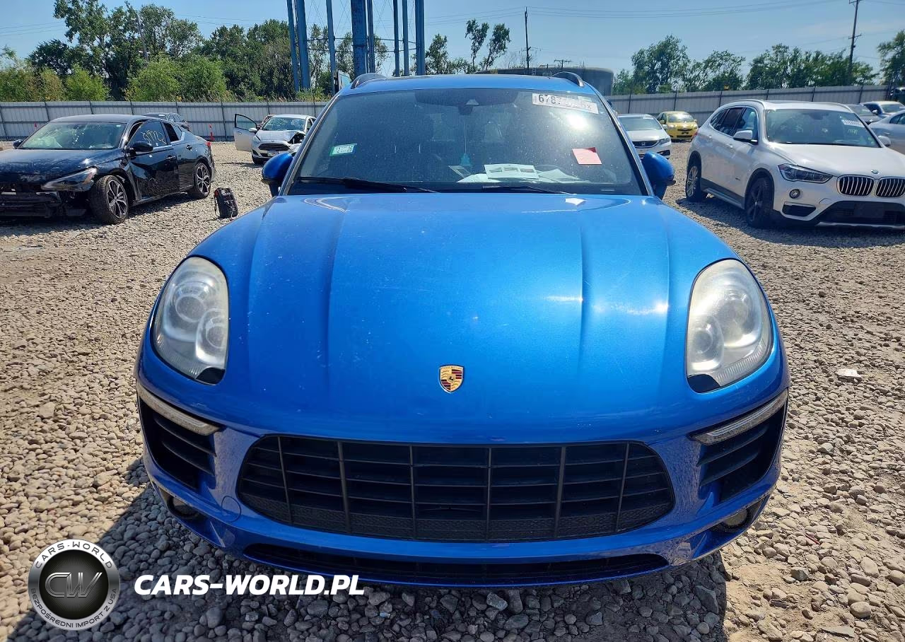 2017 Porsche Macan S VIN:WP1AB2A55HLB10488 - 5