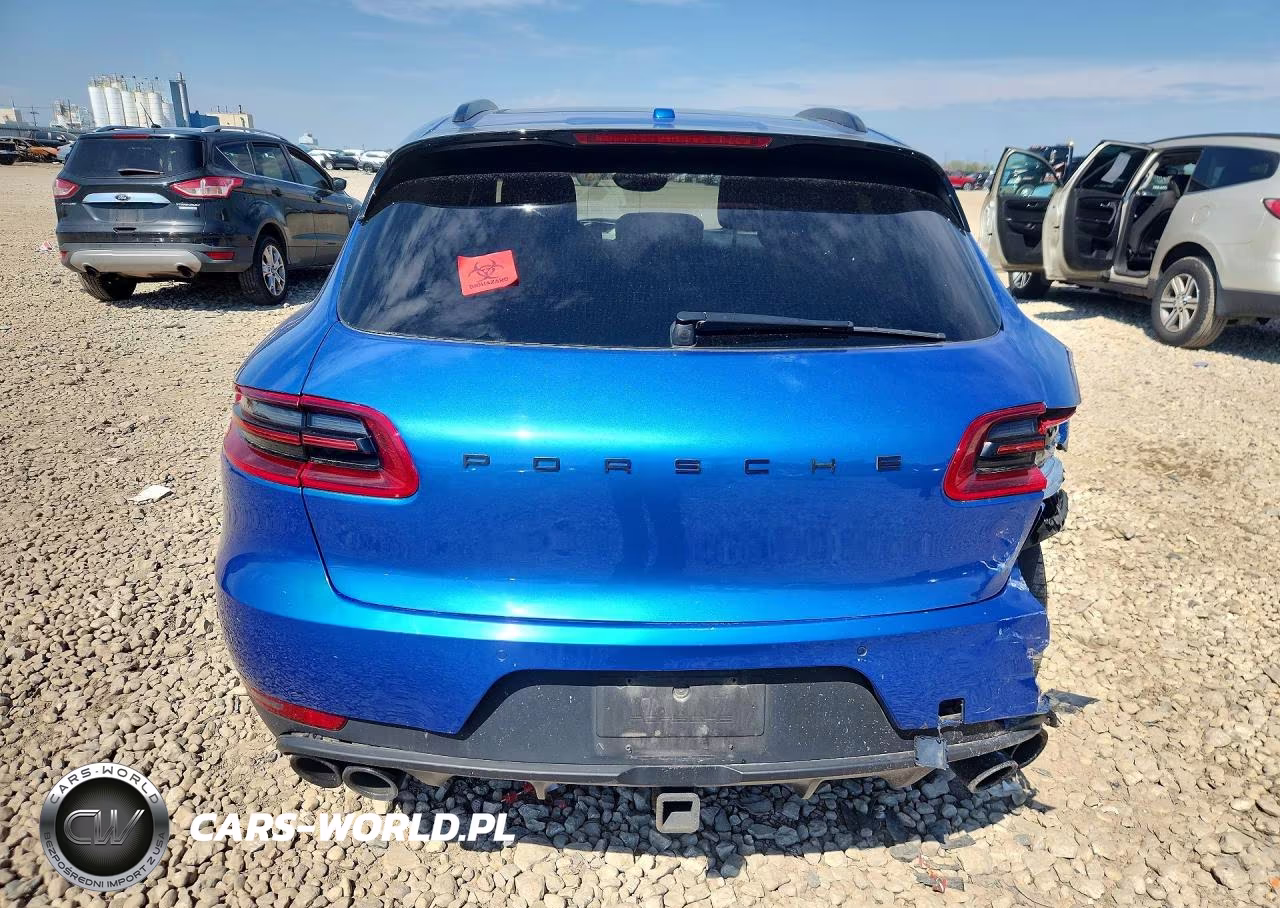 2017 Porsche Macan S VIN:WP1AB2A55HLB10488 - 6