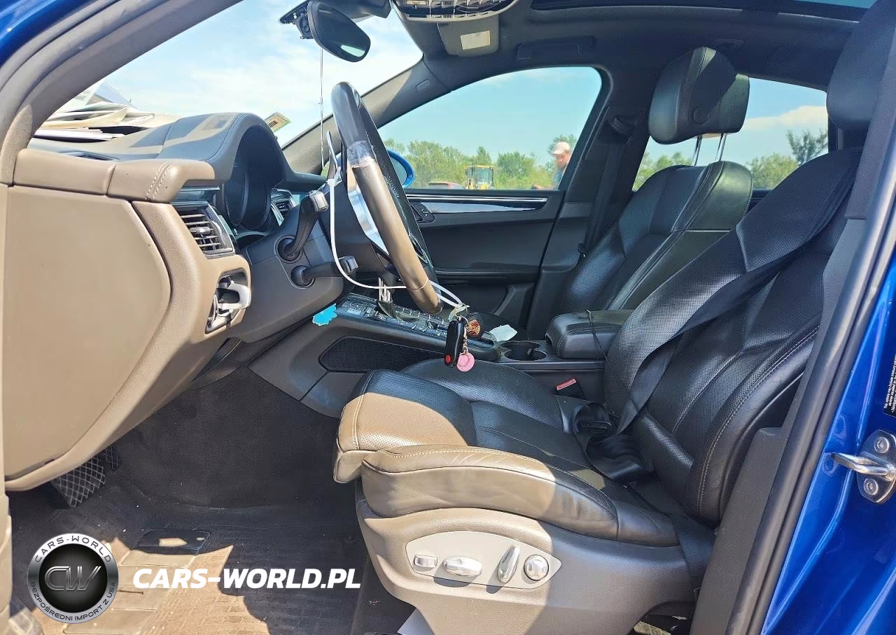 2017 Porsche Macan S VIN:WP1AB2A55HLB10488 - 7