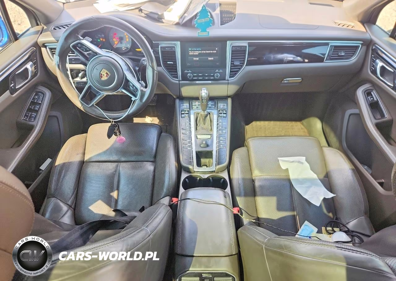 2017 Porsche Macan S VIN:WP1AB2A55HLB10488 - 8