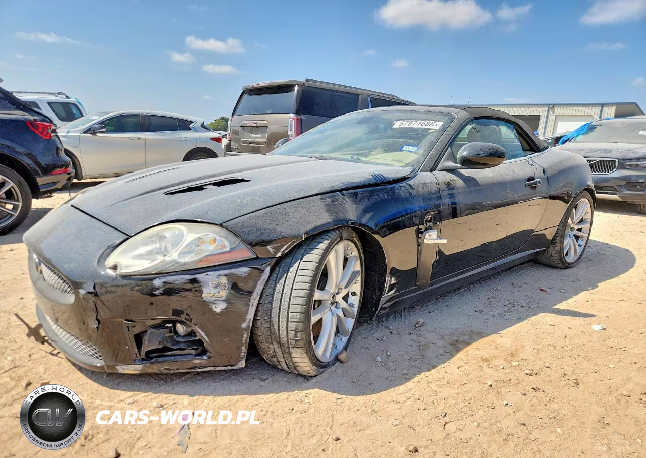 2009 Jaguar Xkr