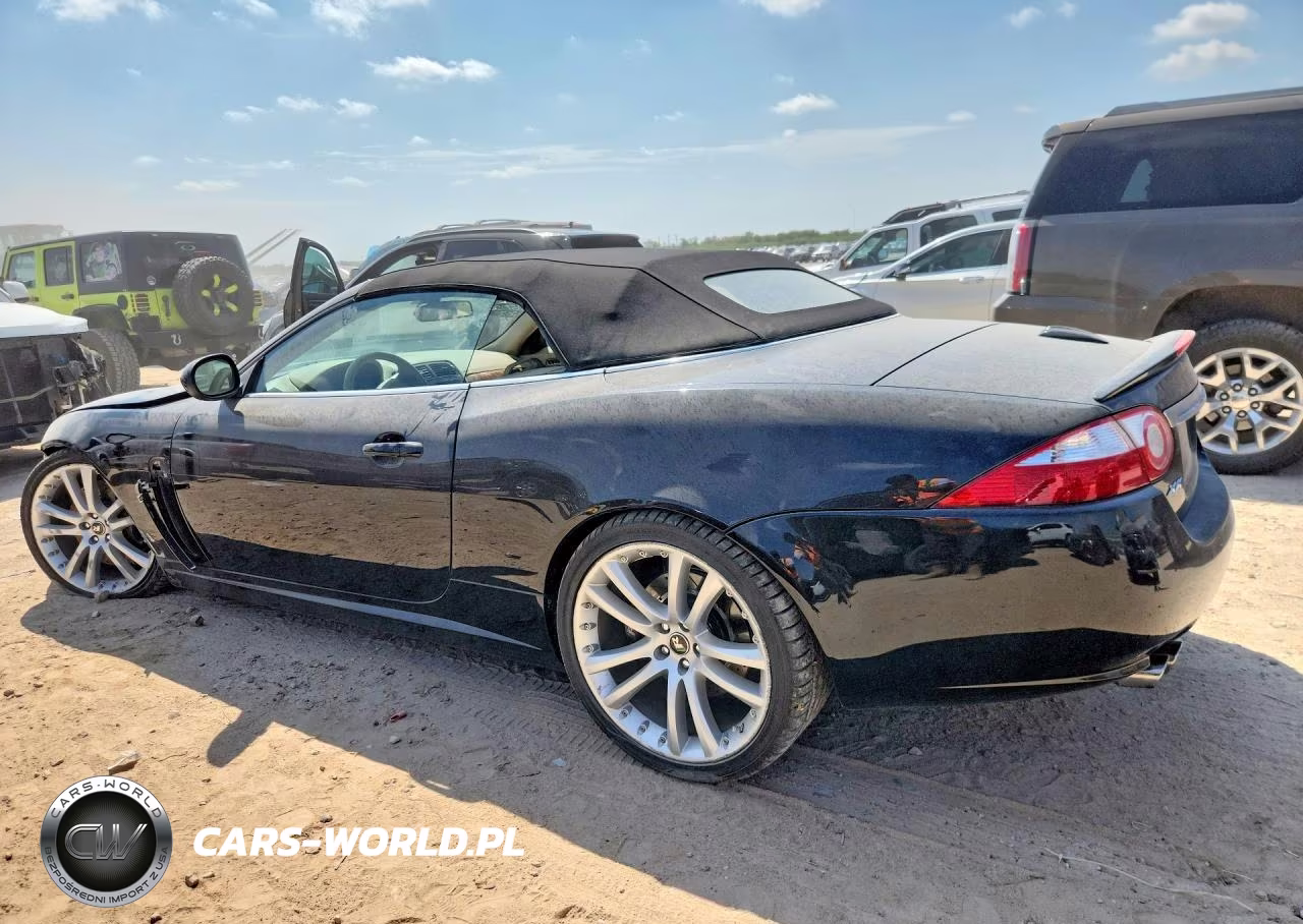 2009 Jaguar Xkr VIN:SAJWA44C199B28201 - 2