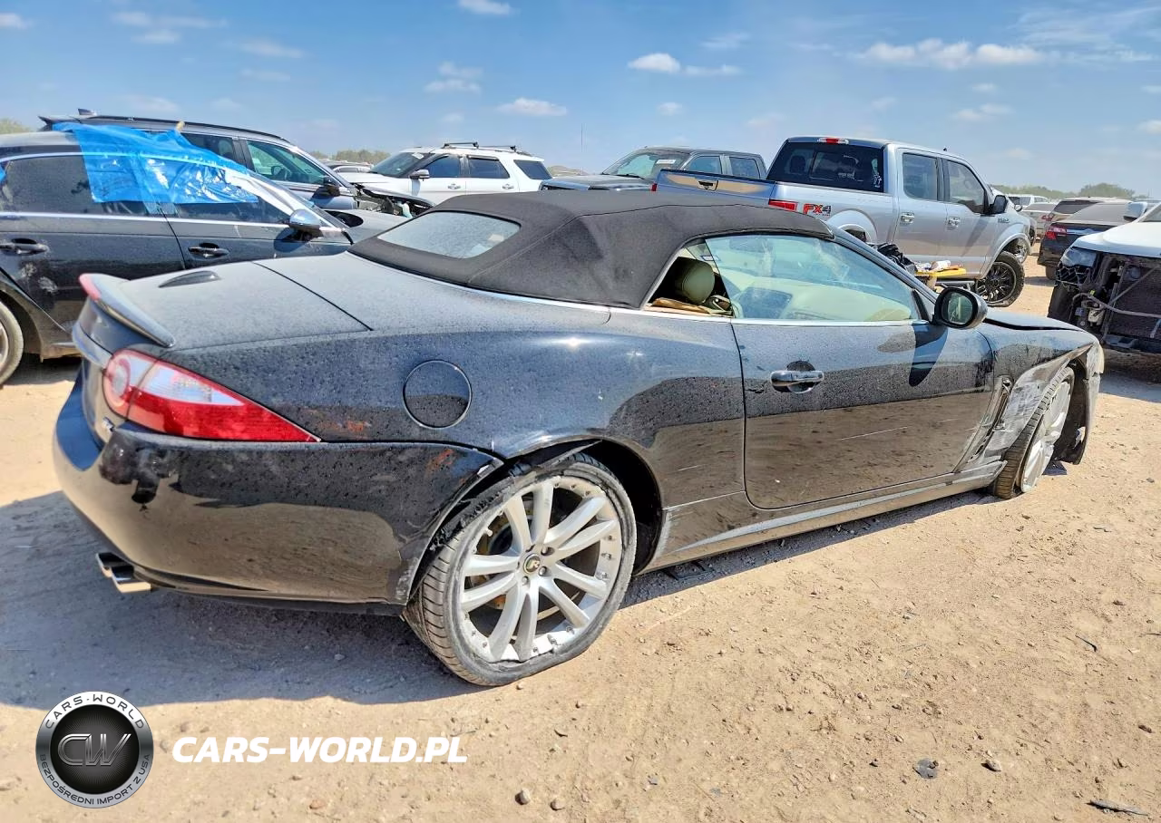 2009 Jaguar Xkr VIN:SAJWA44C199B28201 - 3