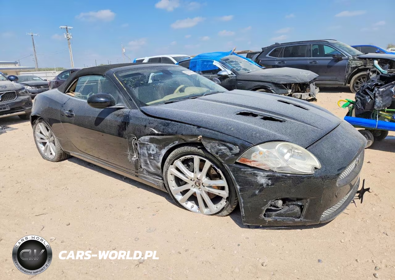 2009 Jaguar Xkr VIN:SAJWA44C199B28201 - 4