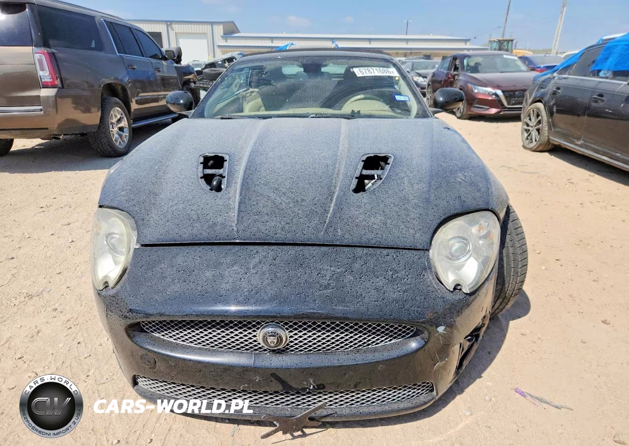 2009 Jaguar Xkr VIN:SAJWA44C199B28201 - 5