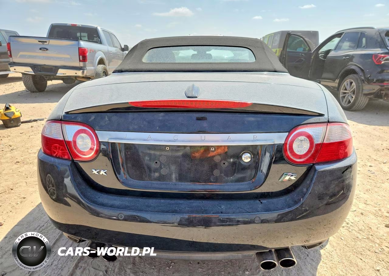 2009 Jaguar Xkr VIN:SAJWA44C199B28201 - 6