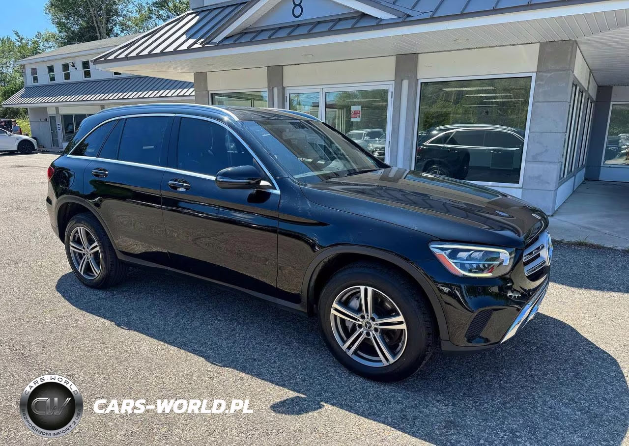 2020 Mercedes-Benz Glc 300 4Matic – zdjęcie 1 z 10