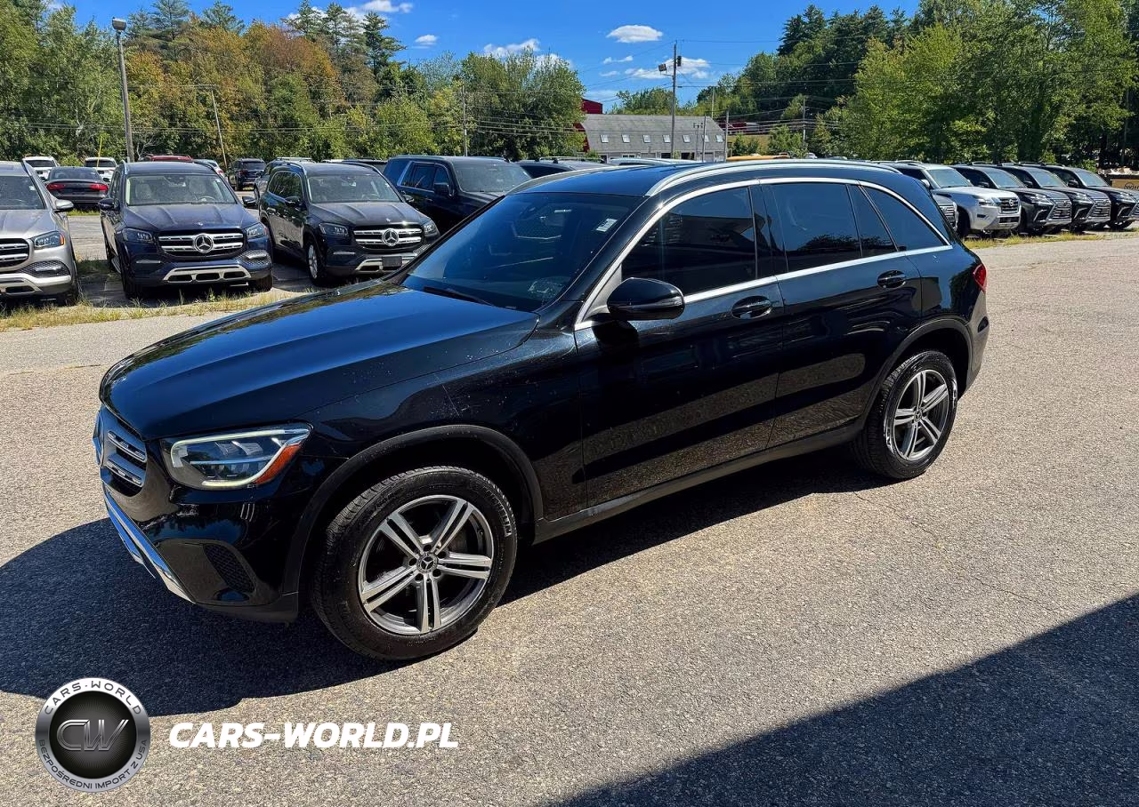2020 Mercedes-Benz Glc 300 4Matic VIN:WDC0G8EB6LF745481 - 2