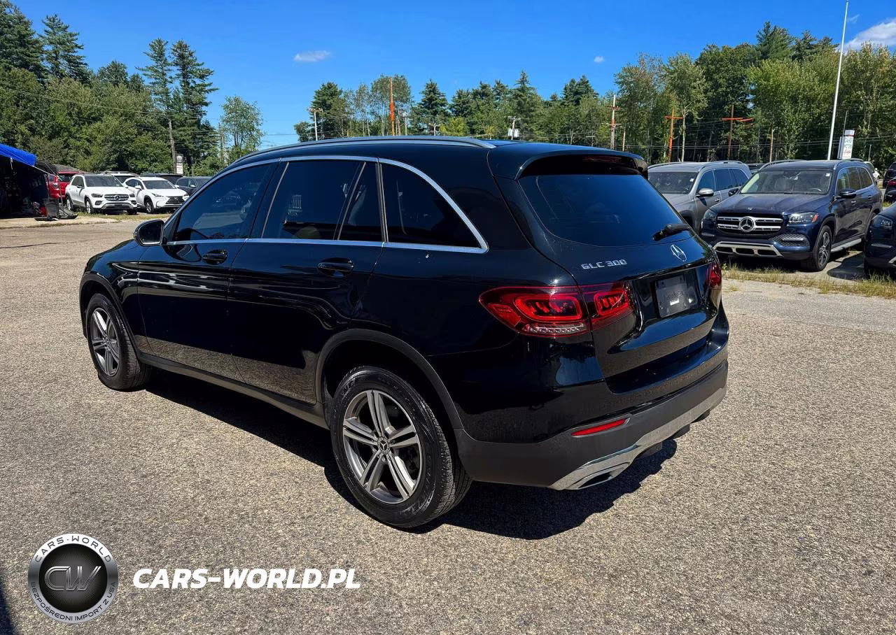 2020 Mercedes-Benz Glc 300 4Matic VIN:WDC0G8EB6LF745481 - 3