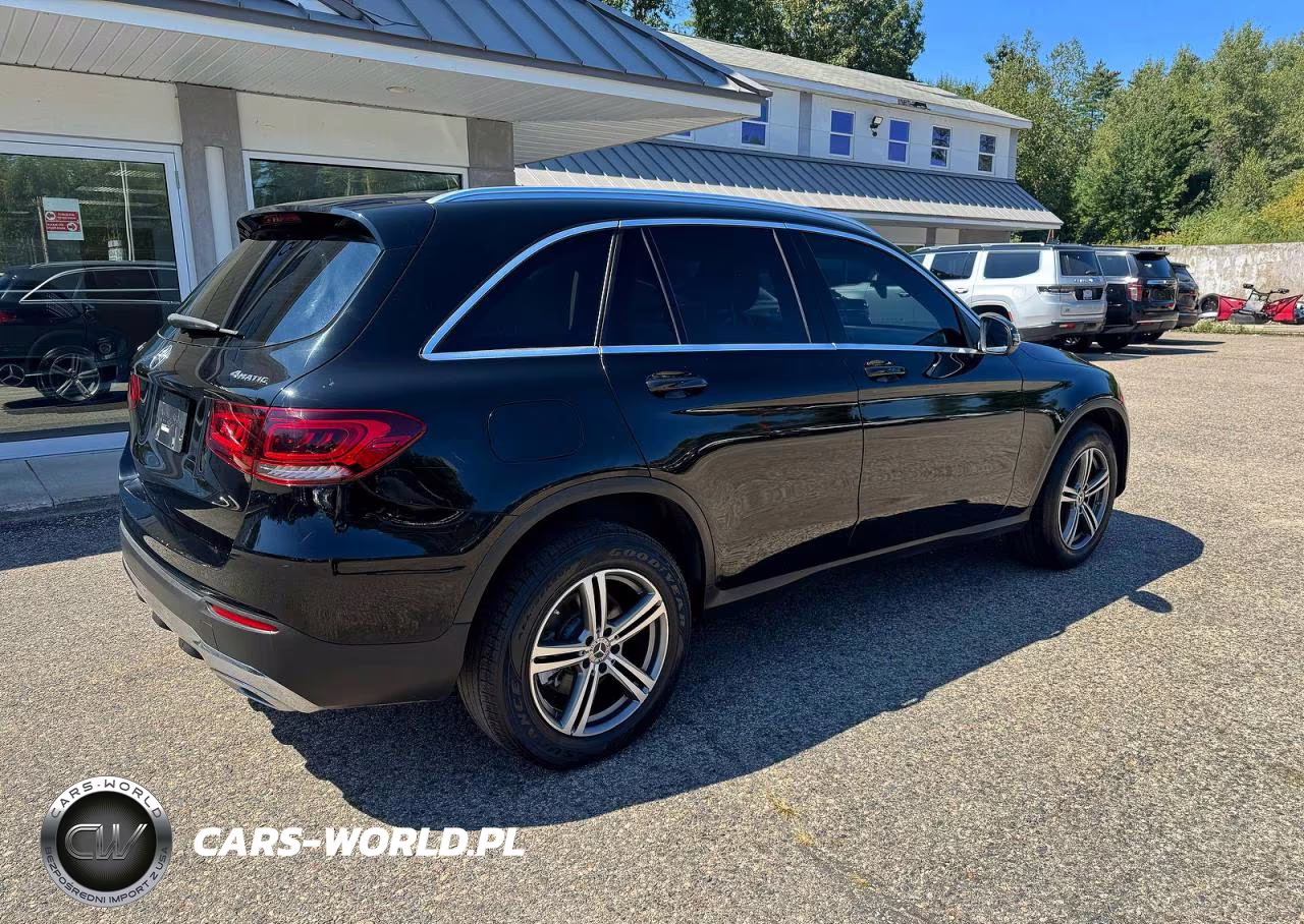 2020 Mercedes-Benz Glc 300 4Matic VIN:WDC0G8EB6LF745481 - 4
