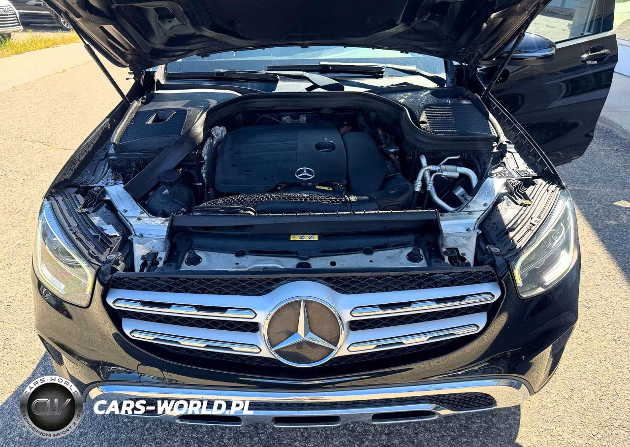2020 Mercedes-Benz Glc 300 4Matic VIN:WDC0G8EB6LF745481 - 7