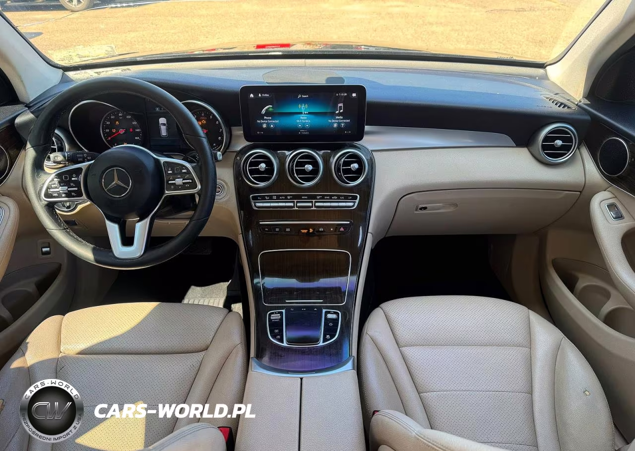 2020 Mercedes-Benz Glc 300 4Matic VIN:WDC0G8EB6LF745481 - 9