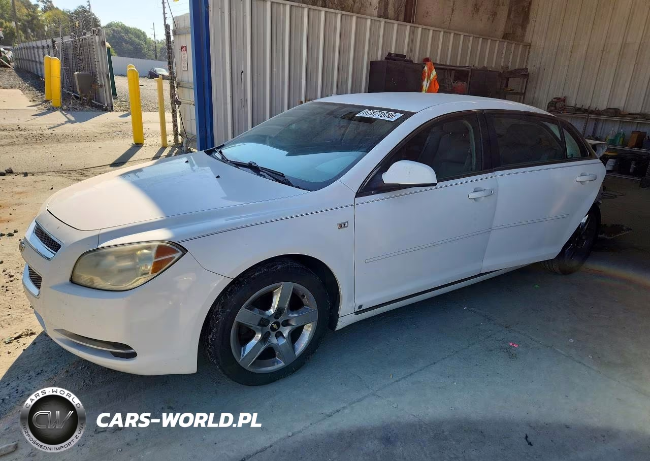 2008 Chevrolet Malibu 1Lt VIN:1G1ZH57B88F167597 - 1