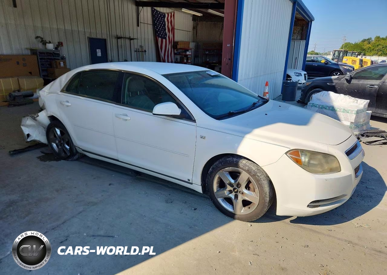 2008 Chevrolet Malibu 1Lt VIN:1G1ZH57B88F167597 - 4