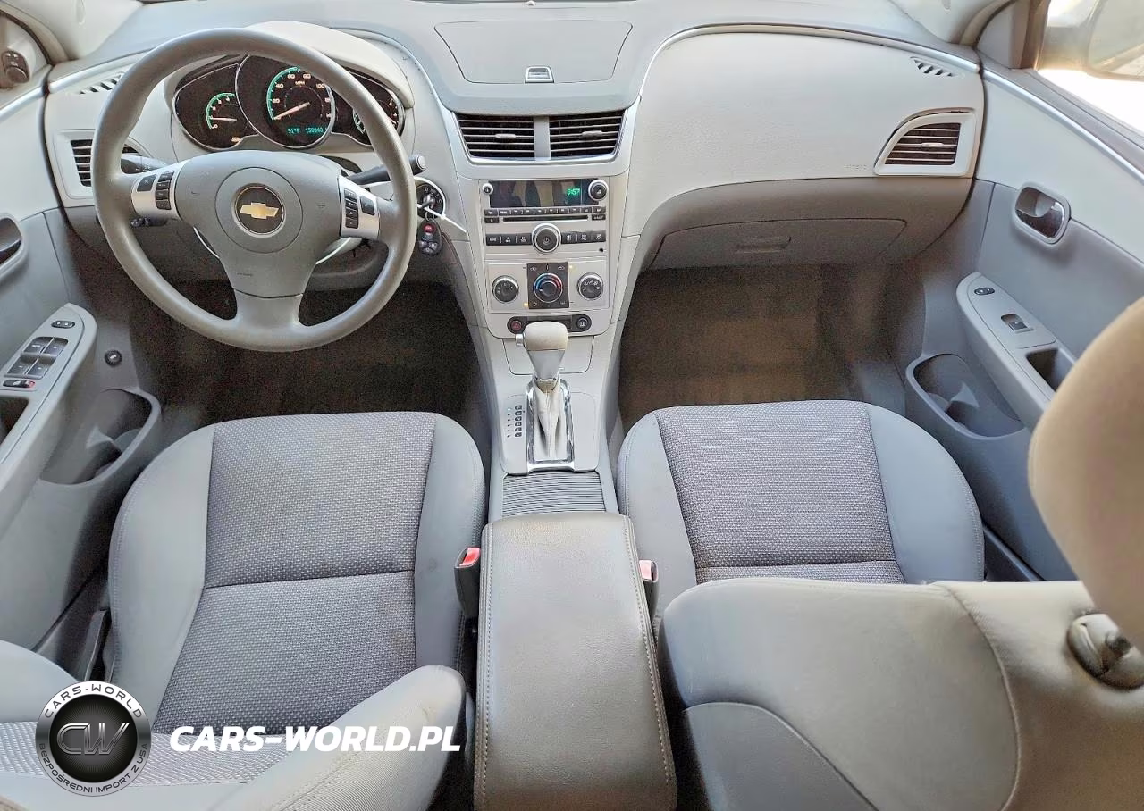2008 Chevrolet Malibu 1Lt VIN:1G1ZH57B88F167597 - 8