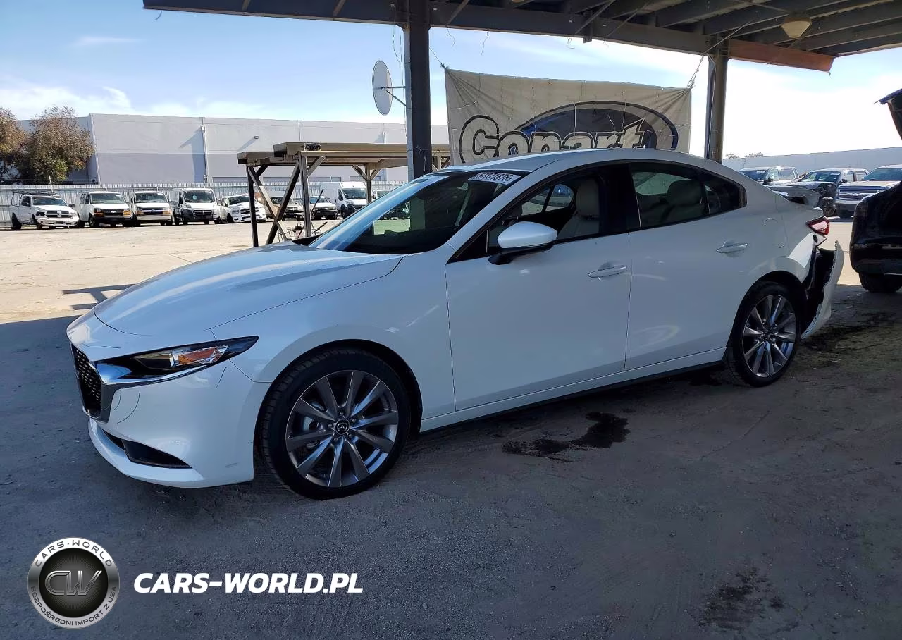 2019 Mazda 3 Preferred