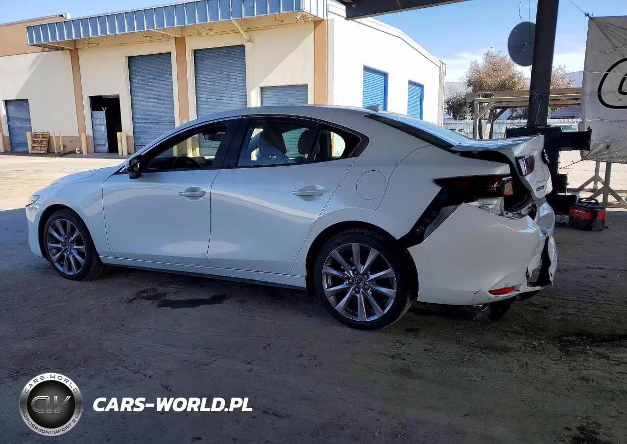2019 Mazda 3 Preferred VIN:3MZBPADL9KM105518 - 2
