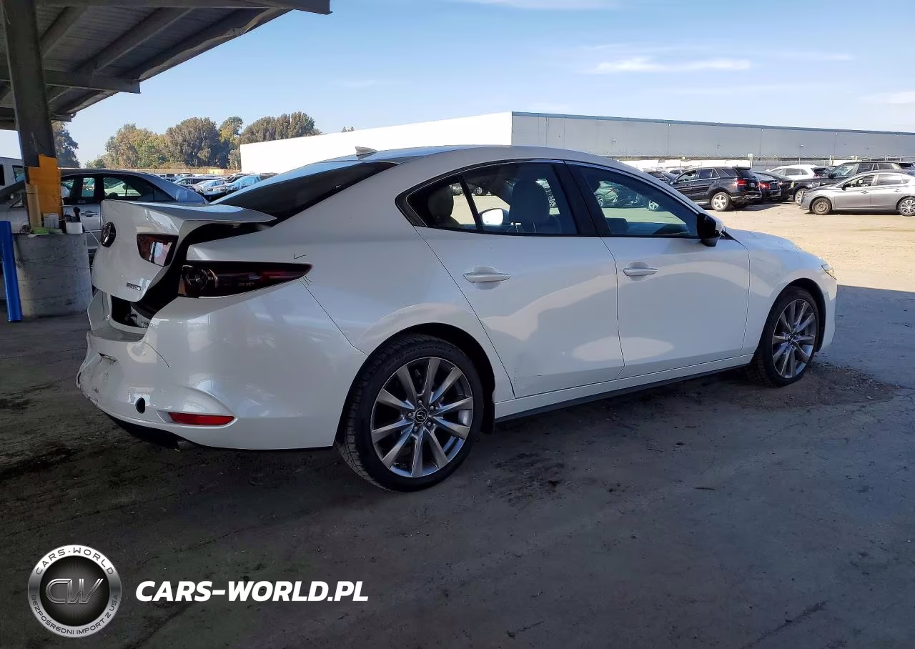 2019 Mazda 3 Preferred VIN:3MZBPADL9KM105518 - 3