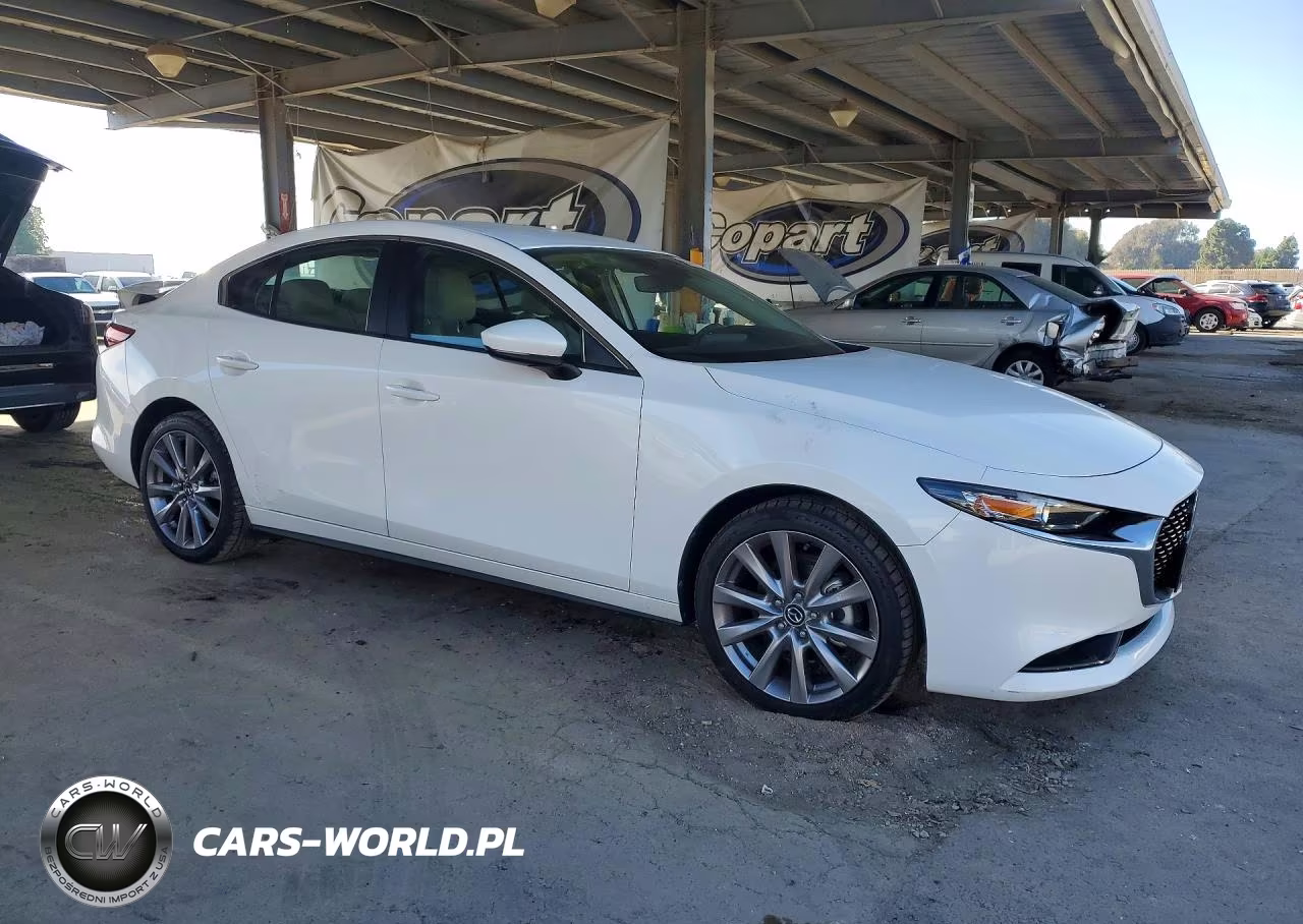 2019 Mazda 3 Preferred VIN:3MZBPADL9KM105518 - 4