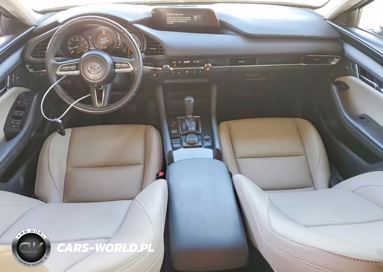 2019 Mazda 3 Preferred VIN:3MZBPADL9KM105518 - 8