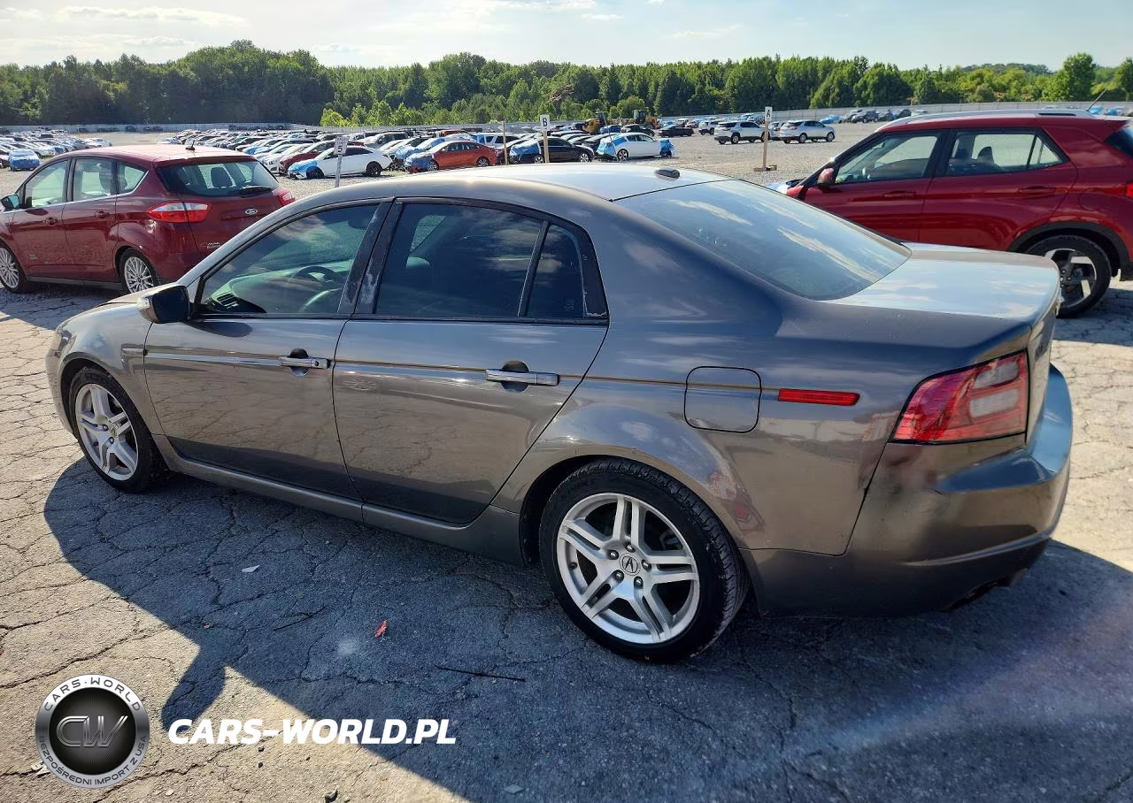 2008 Acura Tl VIN:19UUA66208A048101 - 2