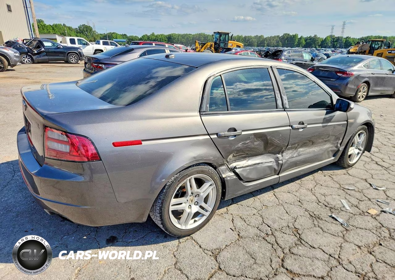 2008 Acura Tl VIN:19UUA66208A048101 - 3