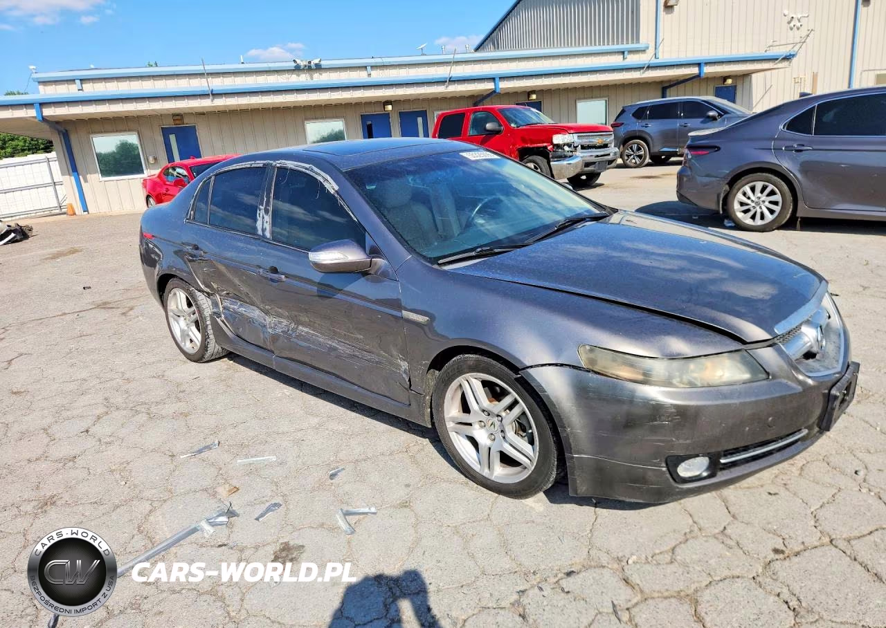 2008 Acura Tl VIN:19UUA66208A048101 - 4