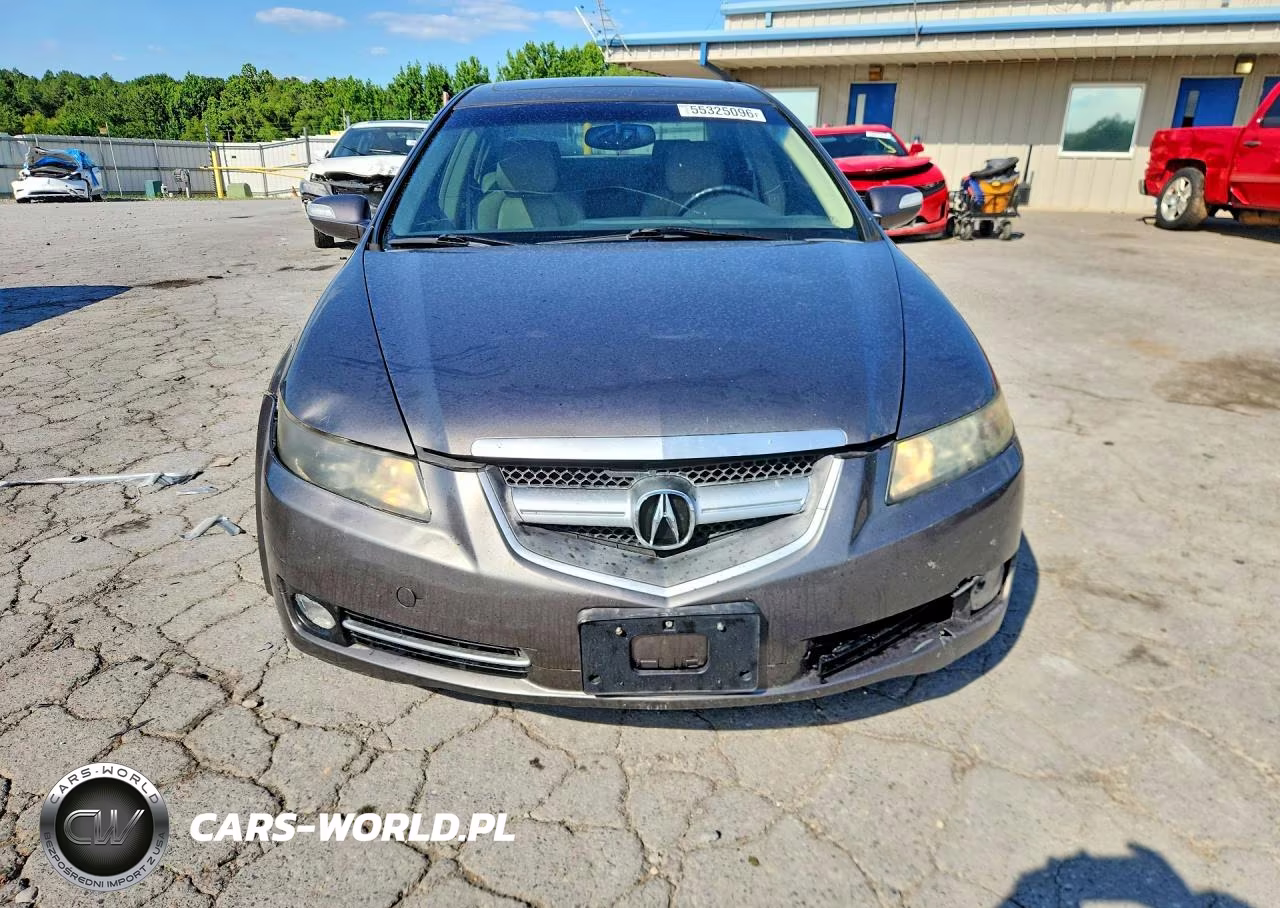 2008 Acura Tl VIN:19UUA66208A048101 - 5