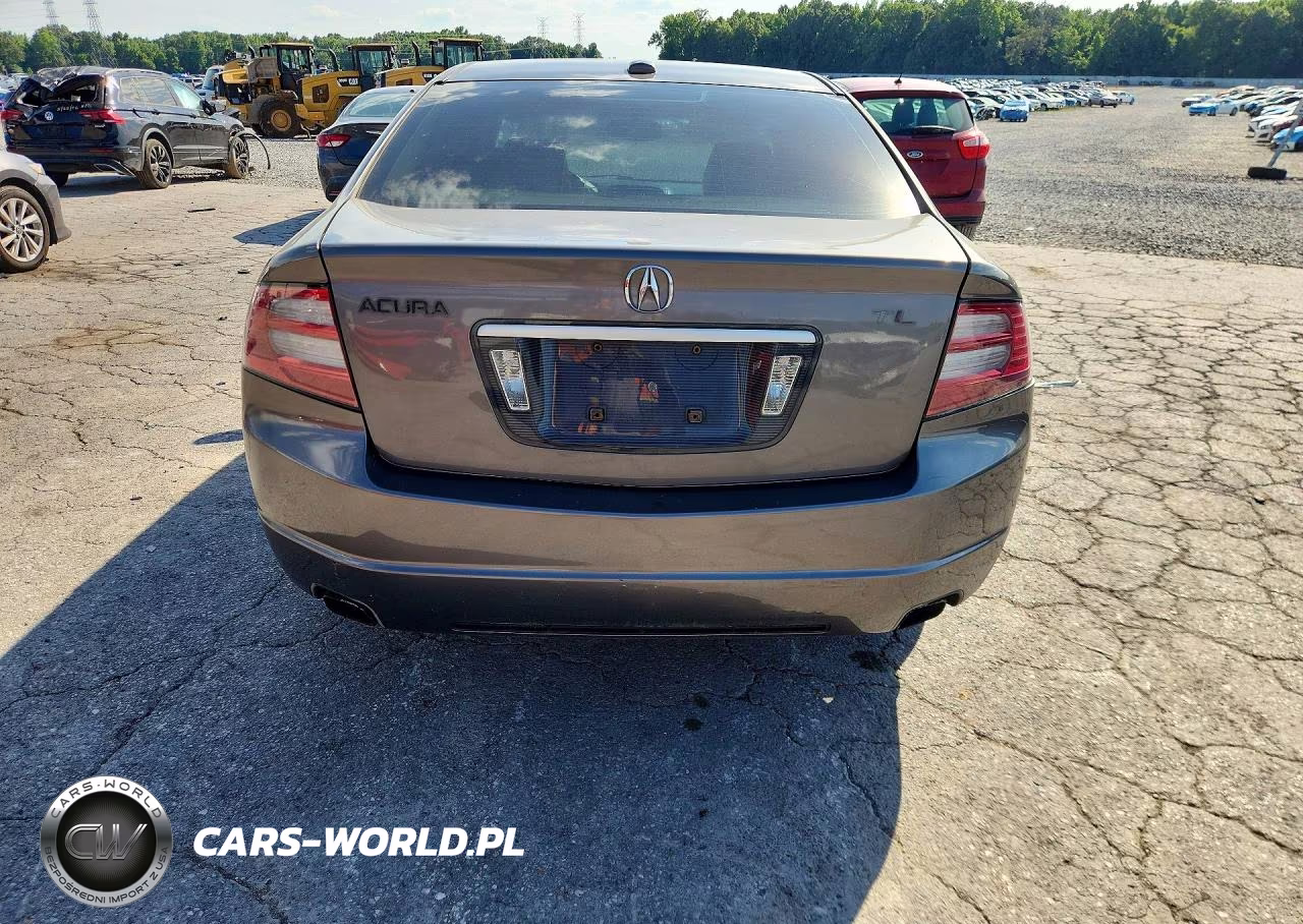 2008 Acura Tl VIN:19UUA66208A048101 - 6