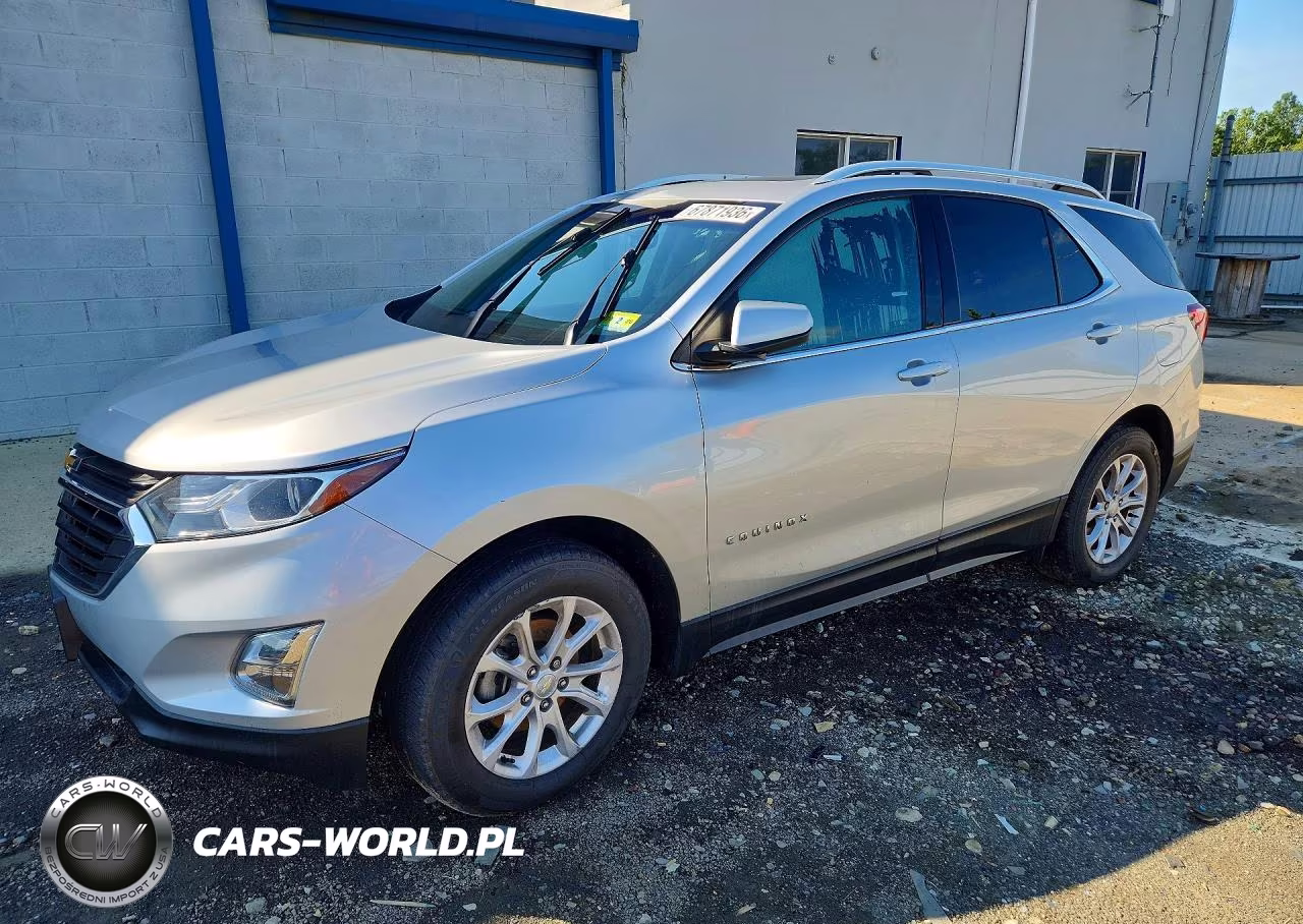 2018 Chevrolet Equinox Lt – zdjęcie 1 z 13