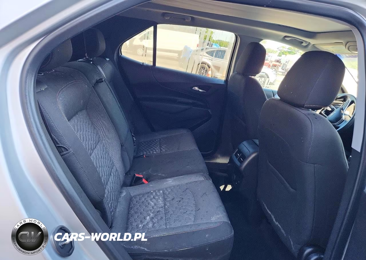 2018 Chevrolet Equinox Lt VIN:3GNAXSEV5JS591184 - 11