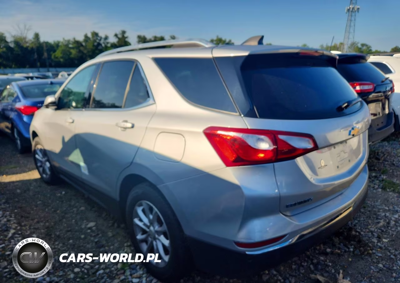 2018 Chevrolet Equinox Lt VIN:3GNAXSEV5JS591184 - 2