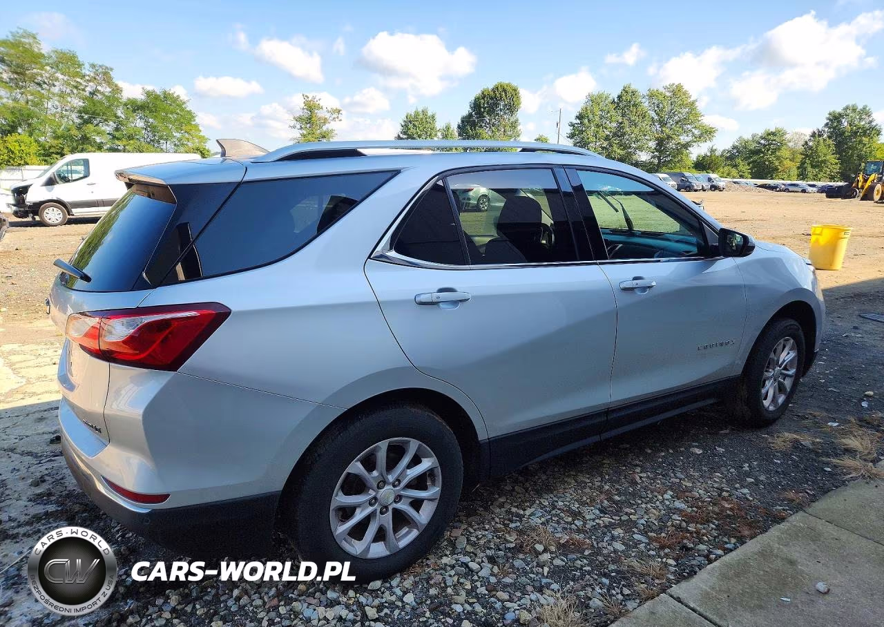 2018 Chevrolet Equinox Lt VIN:3GNAXSEV5JS591184 - 3