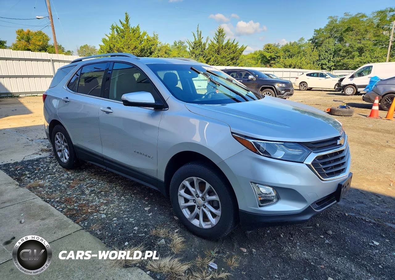 2018 Chevrolet Equinox Lt VIN:3GNAXSEV5JS591184 - 4