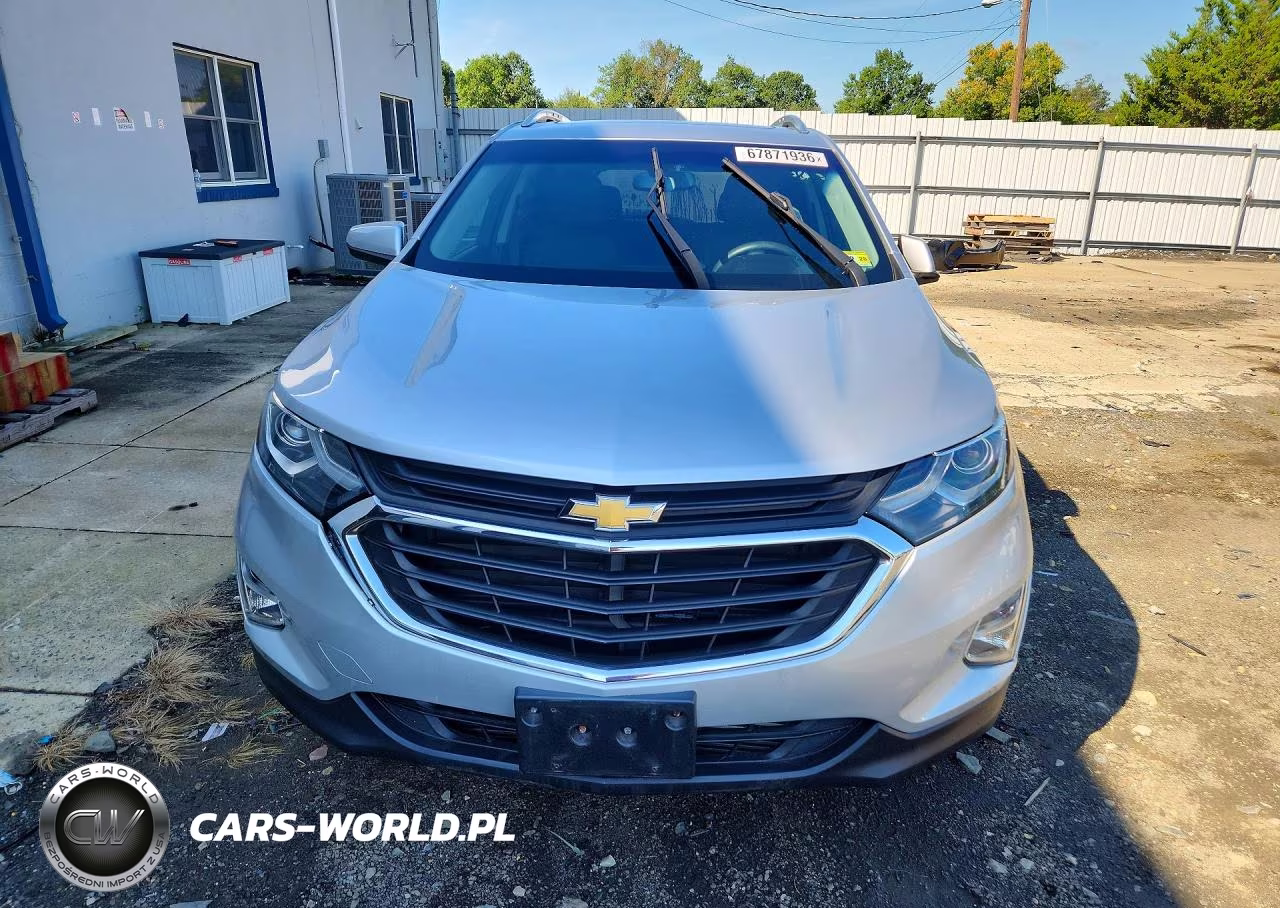 2018 Chevrolet Equinox Lt VIN:3GNAXSEV5JS591184 - 5