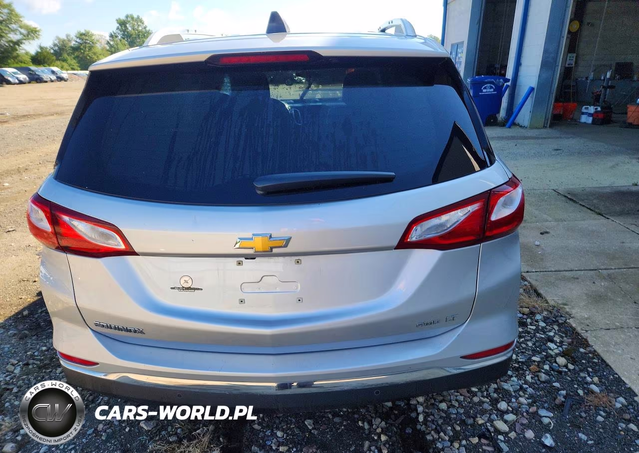 2018 Chevrolet Equinox Lt VIN:3GNAXSEV5JS591184 - 6