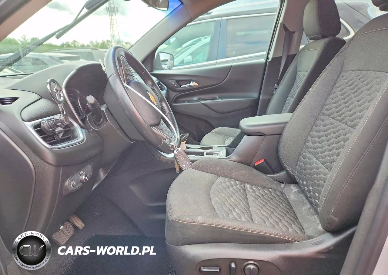 2018 Chevrolet Equinox Lt VIN:3GNAXSEV5JS591184 - 7
