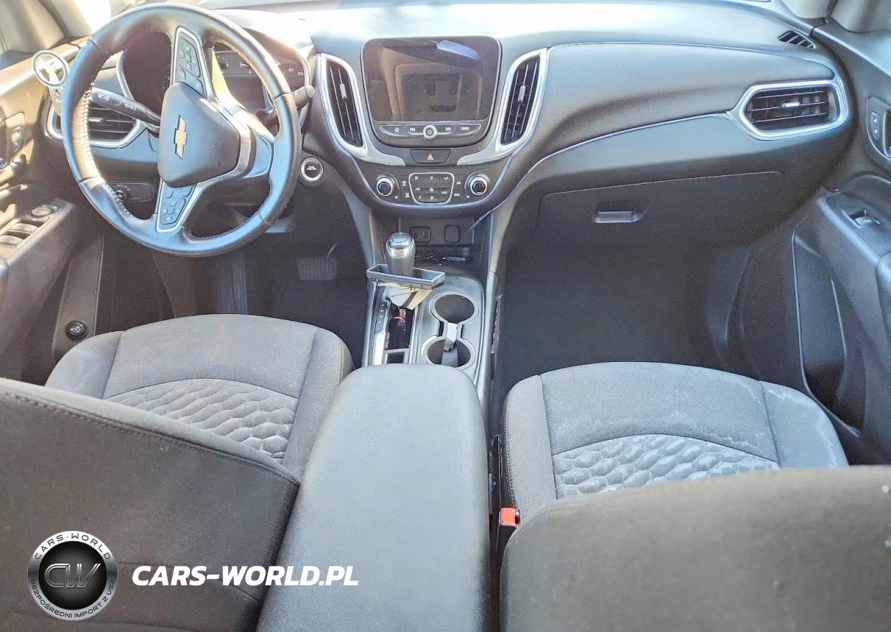2018 Chevrolet Equinox Lt VIN:3GNAXSEV5JS591184 - 8