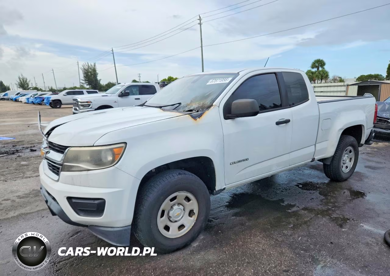 2019 Chevrolet Colorado