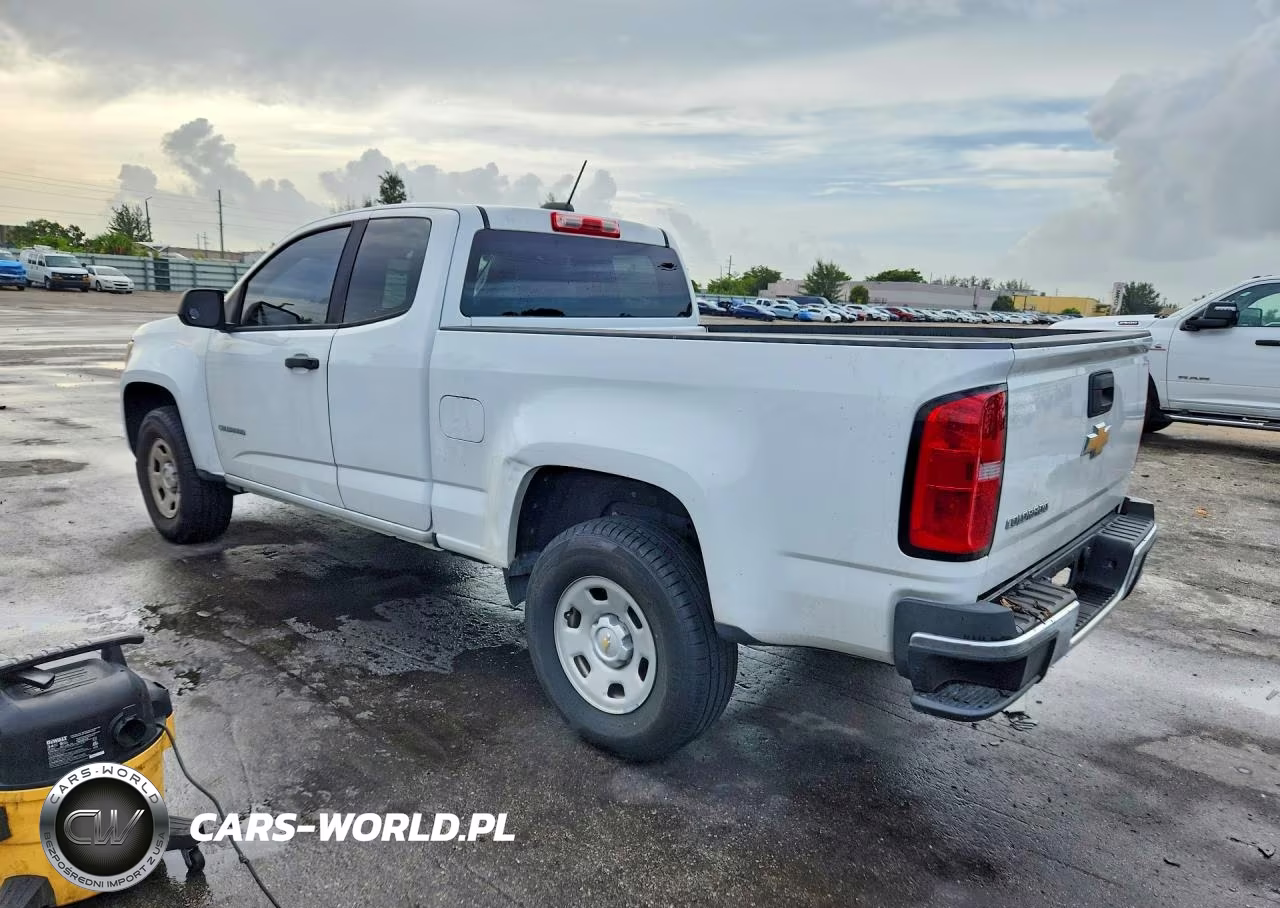 2019 Chevrolet Colorado VIN:1GCHSBEA6K1285004 - 2